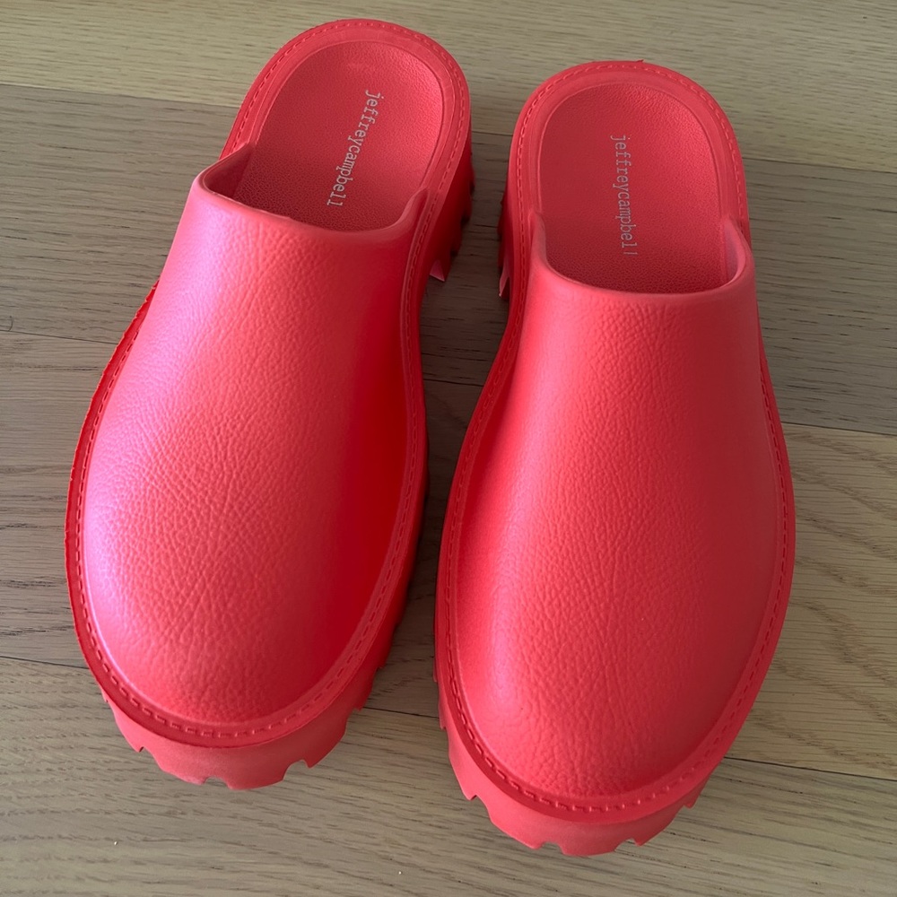 Jeffrey Campbell Lugged Platform Clog